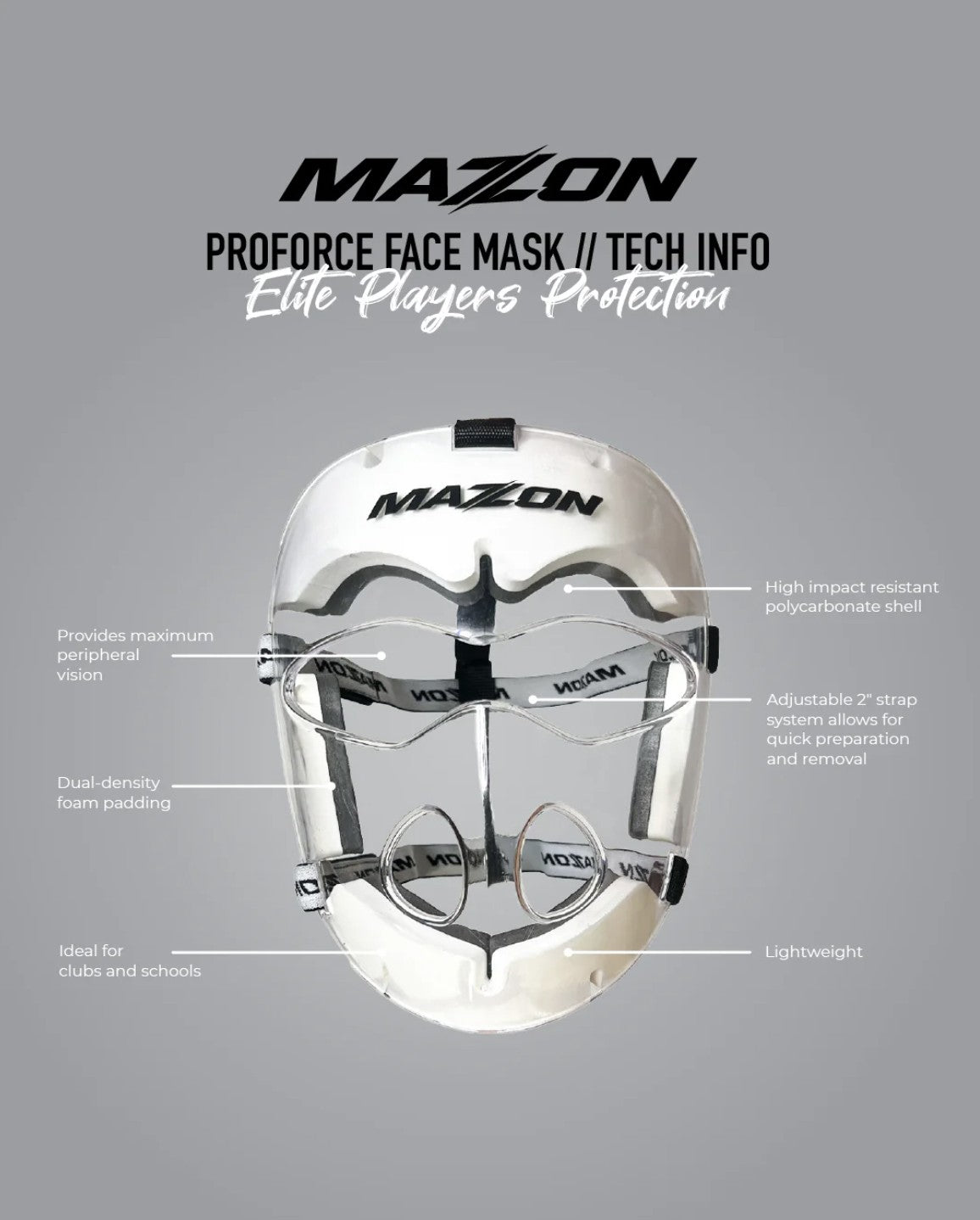 Mazon Proforce Face Mask