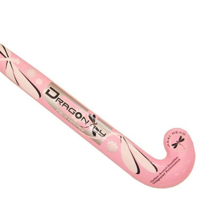 DrangonFly Pink Field Hockey Stick