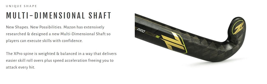 Mazon X-Pro LB Field hockey stick