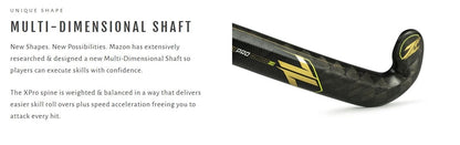 Mazon X-Pro LB Field hockey stick