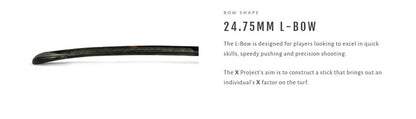 Mazon X-Pro LB Field hockey stick