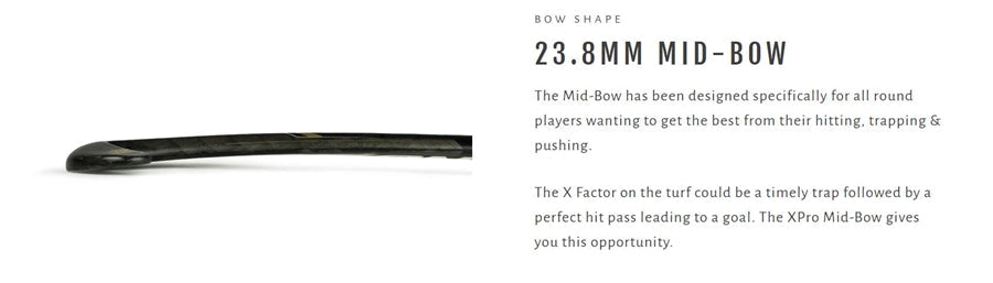 Mazon X-Pro MB Field hockey stick