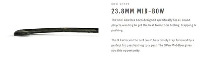 Mazon X-Pro MB Field hockey stick