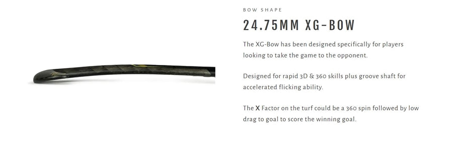 Mazon X-Pro XGB Field hockey stick