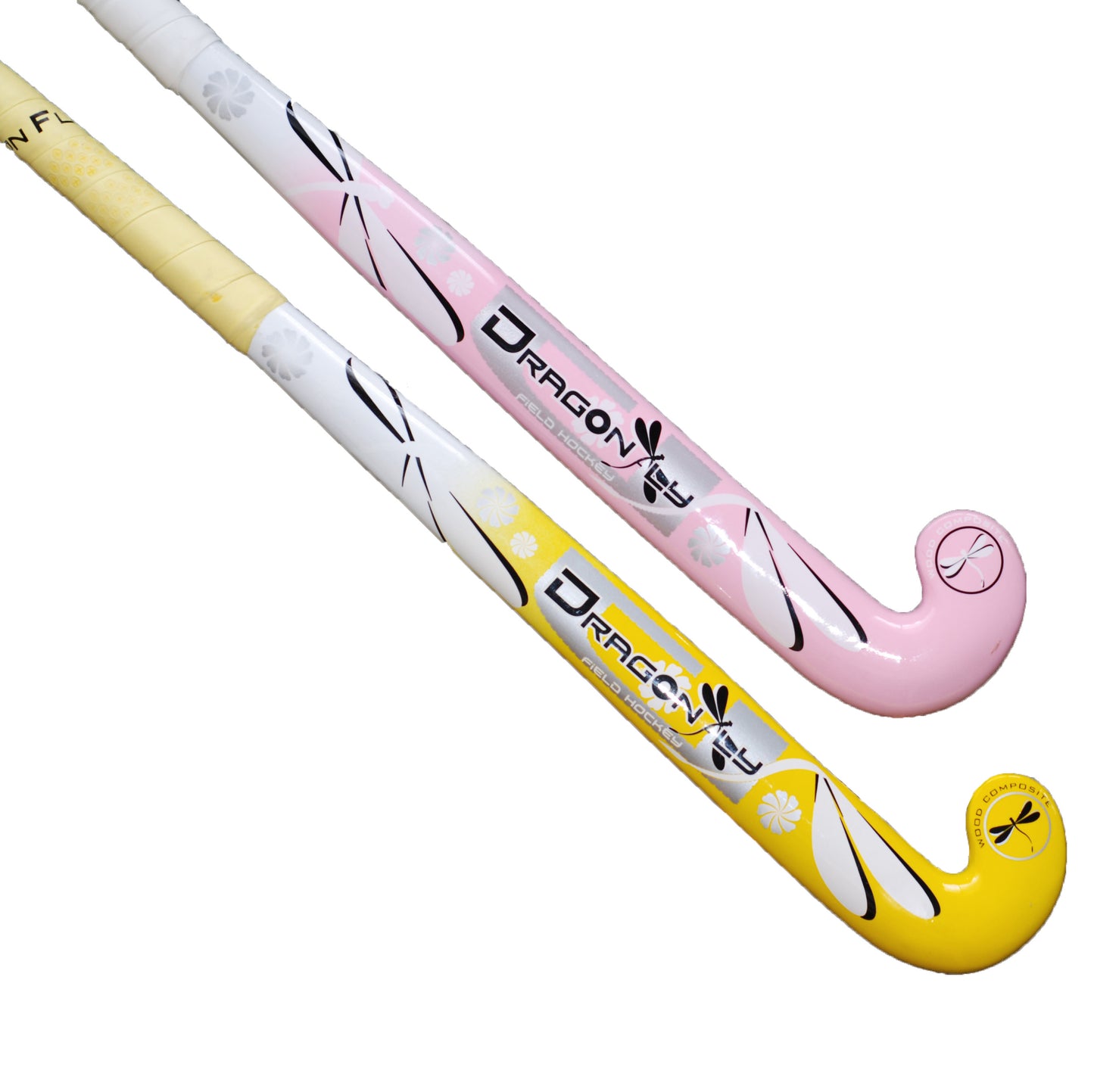 DrangonFly Pink Field Hockey Stick