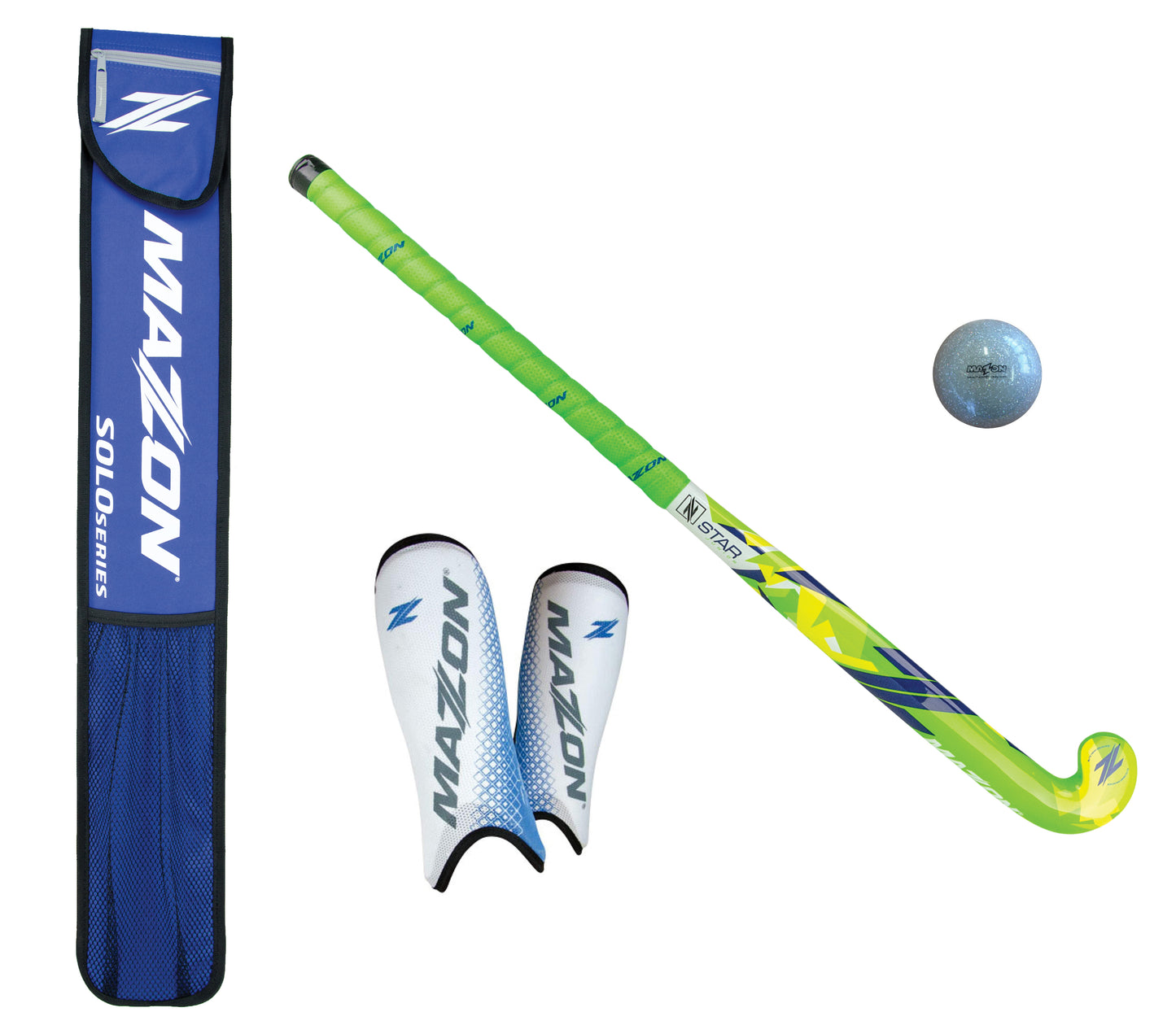 Mazon Star Field Hockey Stick Package